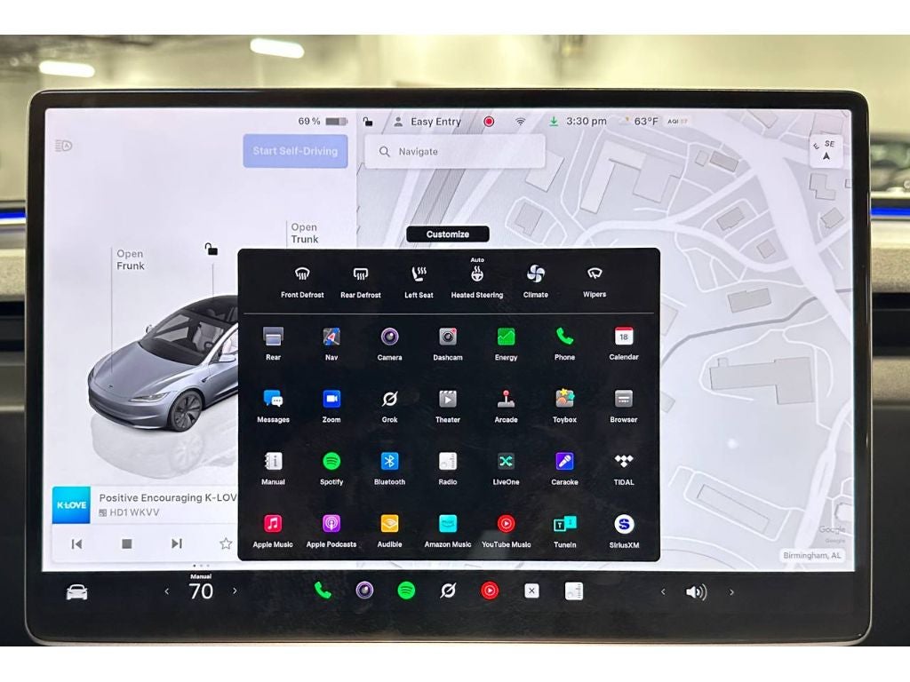 2025 Tesla Model 3 Long Range