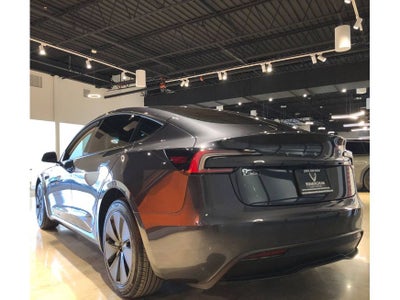 2025 Tesla Model 3 Long Range