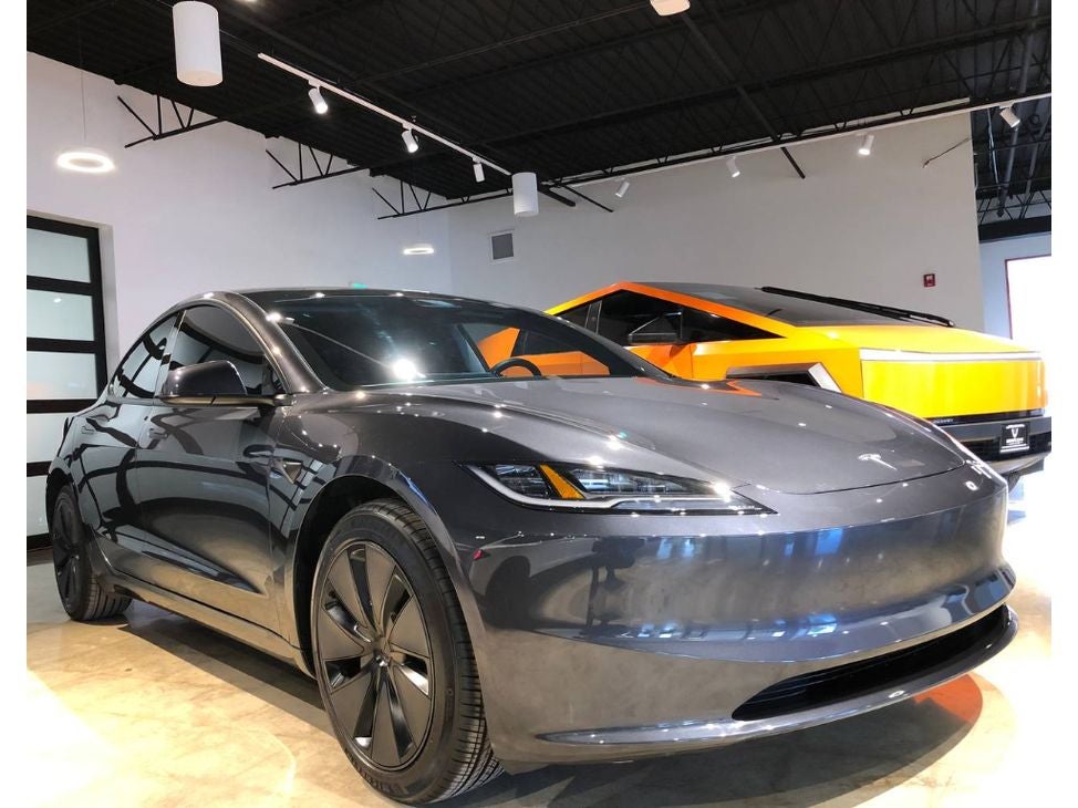 2025 Tesla Model 3 Long Range