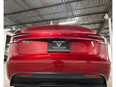 2025 Tesla Model 3 Long Range