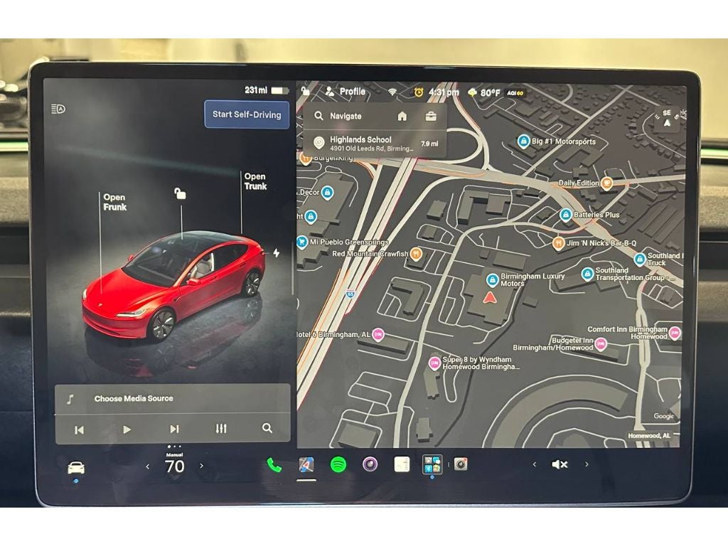 2025 Tesla Model 3 Long Range