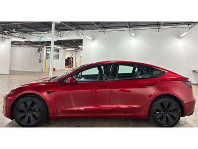 2025 Tesla Model 3 Long Range