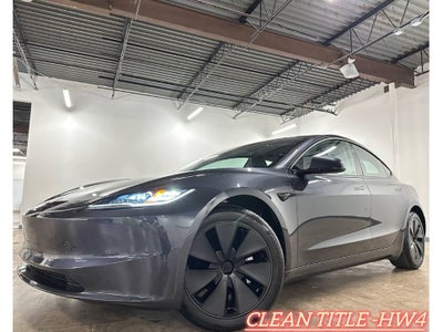 2024 Tesla Model 3 Long Range