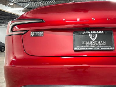2024 Tesla Model 3 RWD