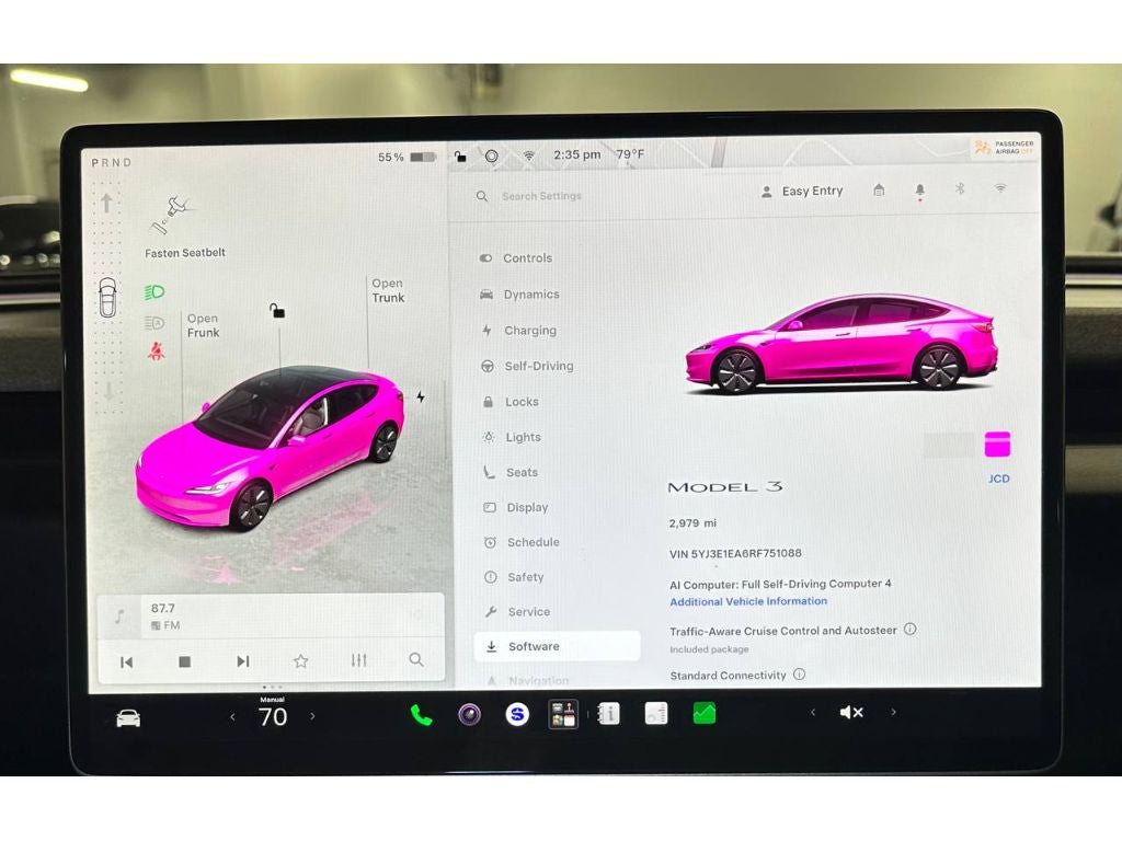 2024 Tesla Model 3 RWD