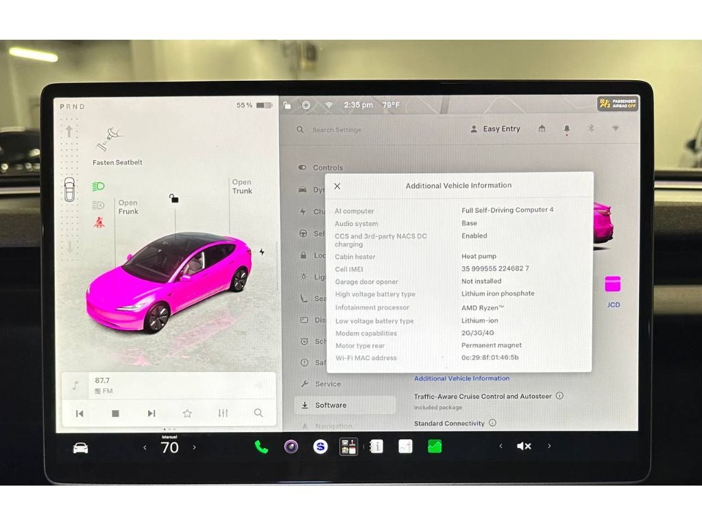 2024 Tesla Model 3 RWD