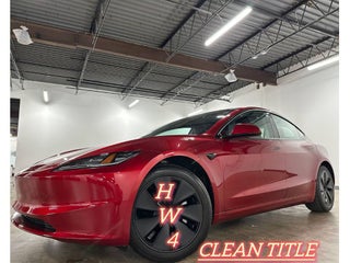 2024 Tesla Model 3 RWD
