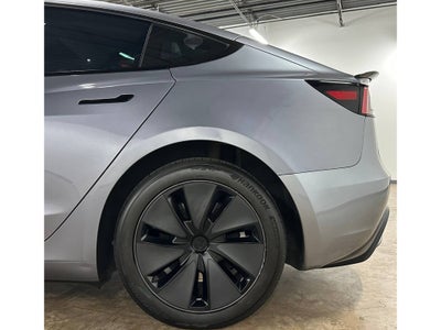 2025 Tesla Model 3 Long Range