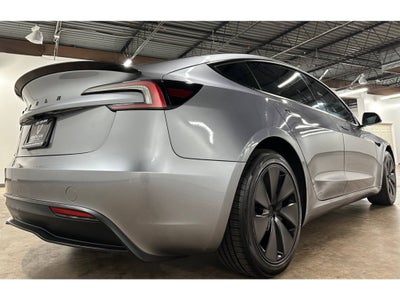 2025 Tesla Model 3 Long Range