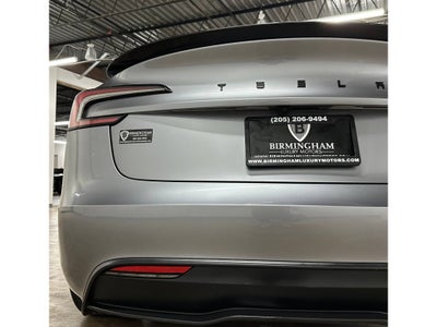 2025 Tesla Model 3 Long Range