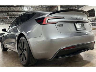 2025 Tesla Model 3 Long Range