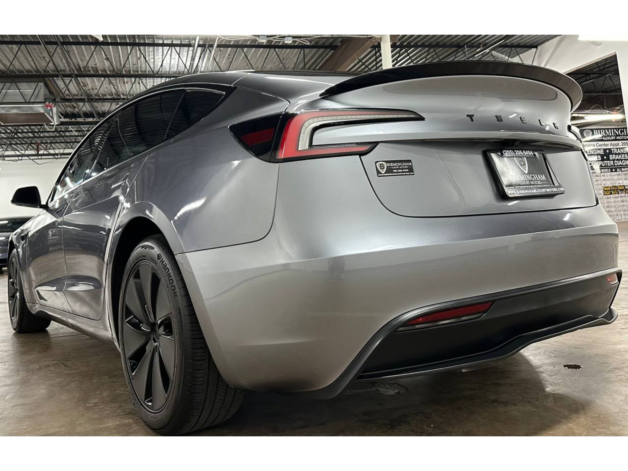 2025 Tesla Model 3 Long Range