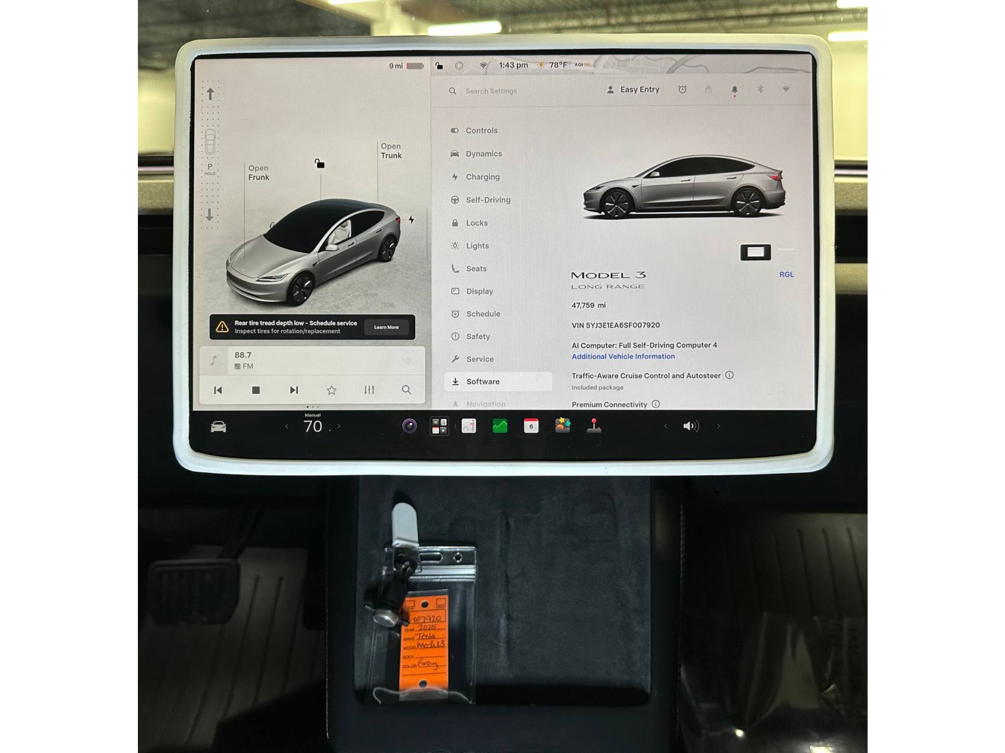 2025 Tesla Model 3 Long Range