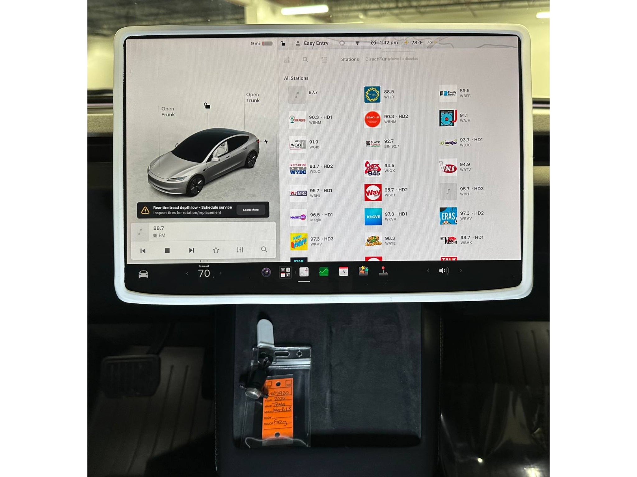 2025 Tesla Model 3 Long Range