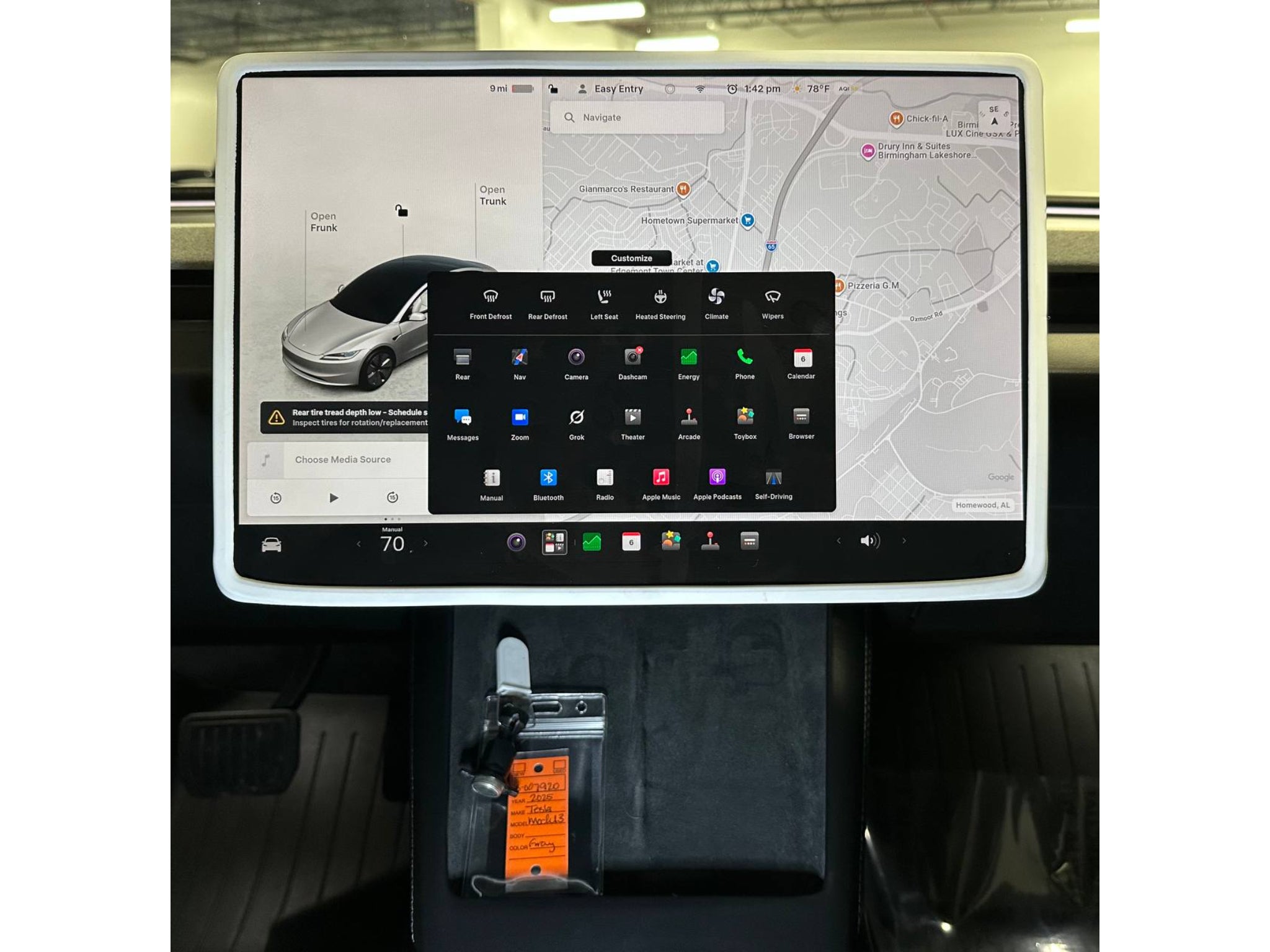 2025 Tesla Model 3 Long Range