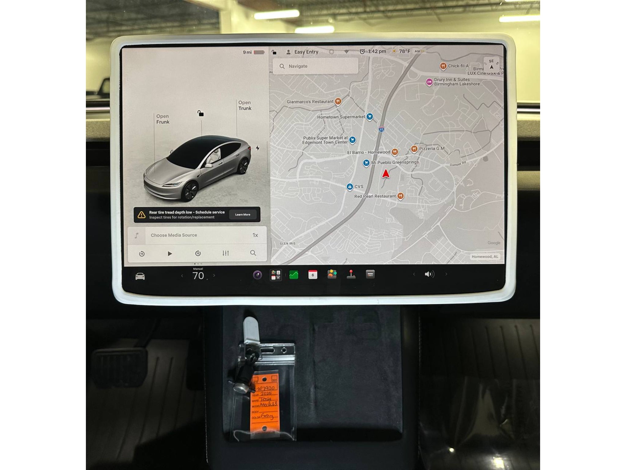 2025 Tesla Model 3 Long Range