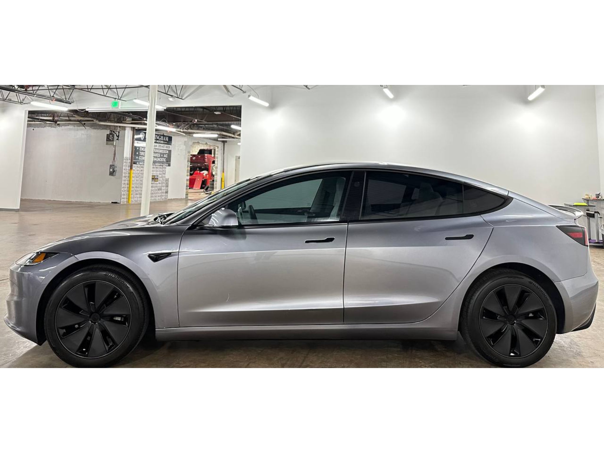 2025 Tesla Model 3 Long Range