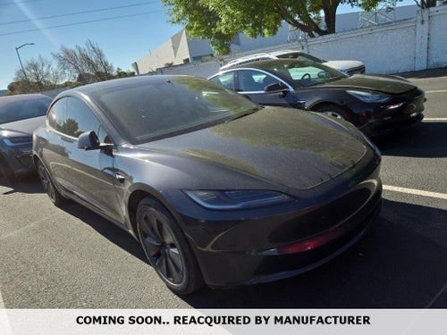 2025 Tesla Model 3 Long Range