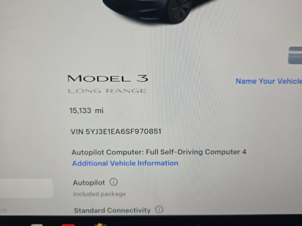 2025 Tesla Model 3 Long Range