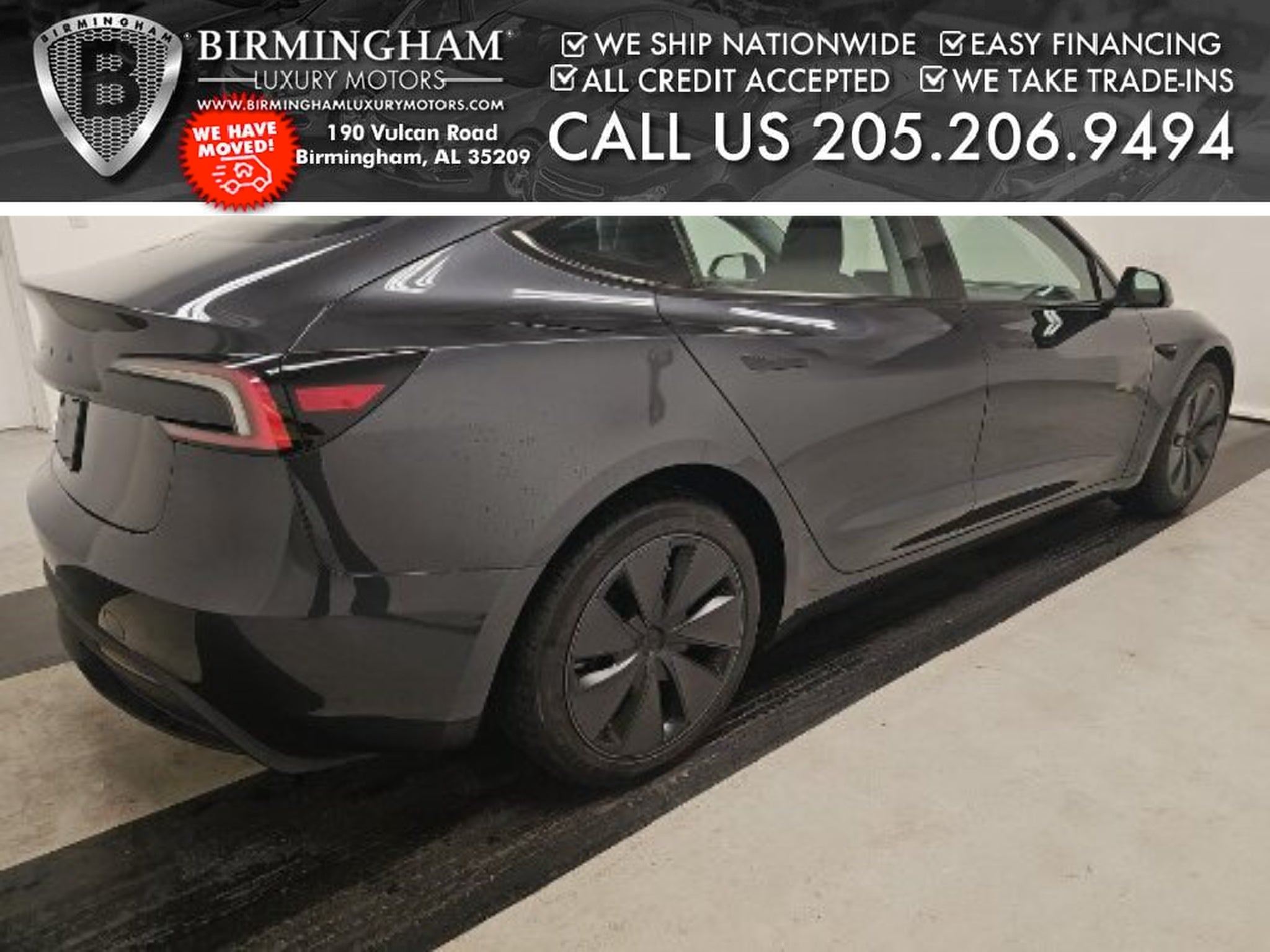 2026 Tesla Model 3 Long Range