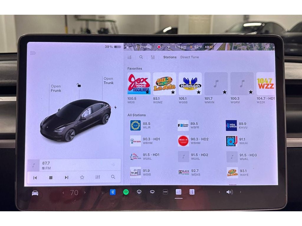 2019 Tesla Model 3 Standard Range Plus