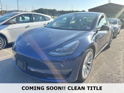 2021 Tesla Model 3 Standard Range Plus