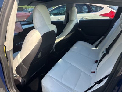 2021 Tesla Model 3 Standard Range Plus