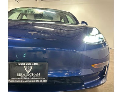 2021 Tesla Model 3 Standard Range Plus