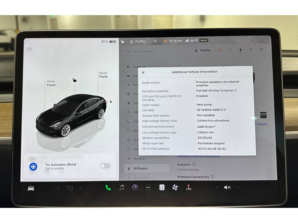 2023 Tesla Model 3 Base