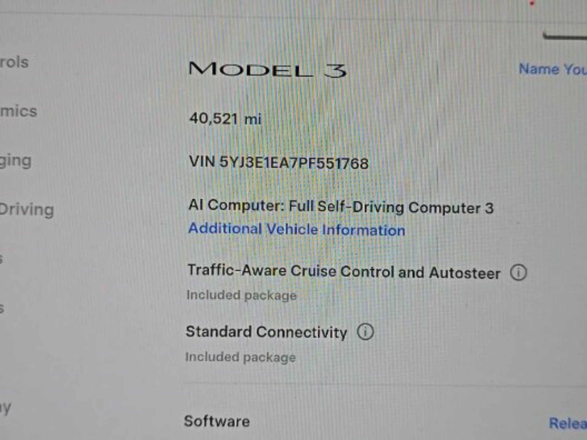 2023 Tesla Model 3 Base