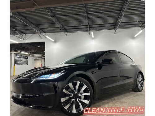 2024 Tesla Model 3 Long Range