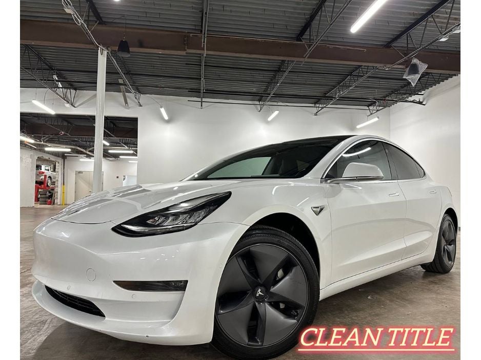 2018 Tesla Model 3 Long Range Battery