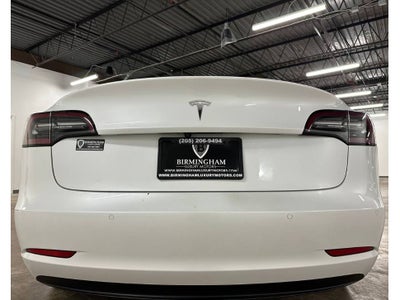 2018 Tesla Model 3 Long Range Battery