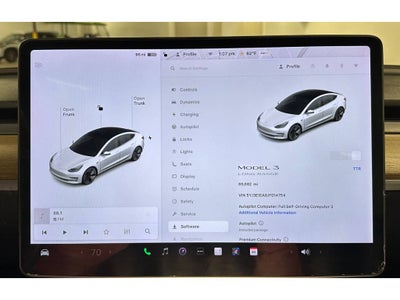 2018 Tesla Model 3 Long Range Battery