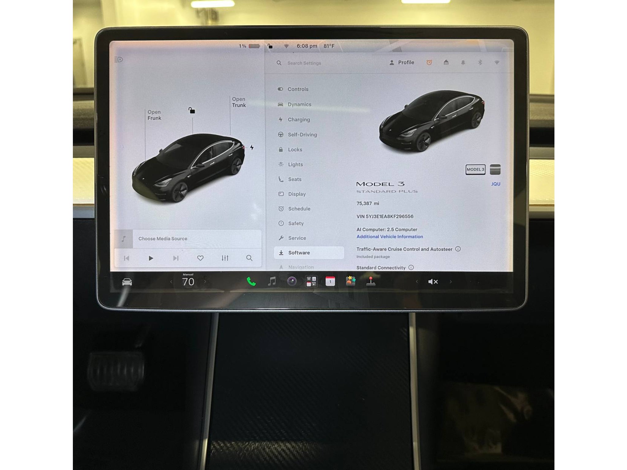 2019 Tesla Model 3 Standard Range Plus