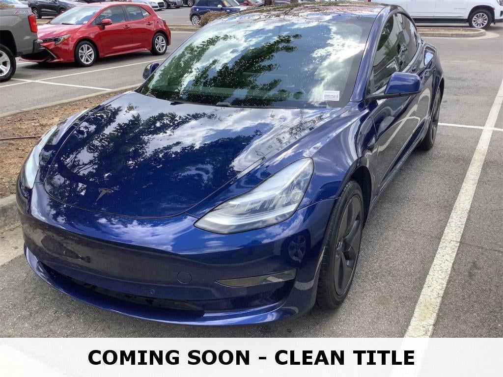 2019 Tesla Model 3 Standard Range Plus