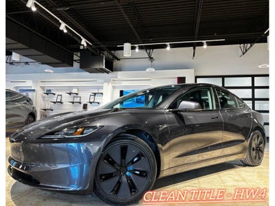2024 Tesla Model 3 Long Range