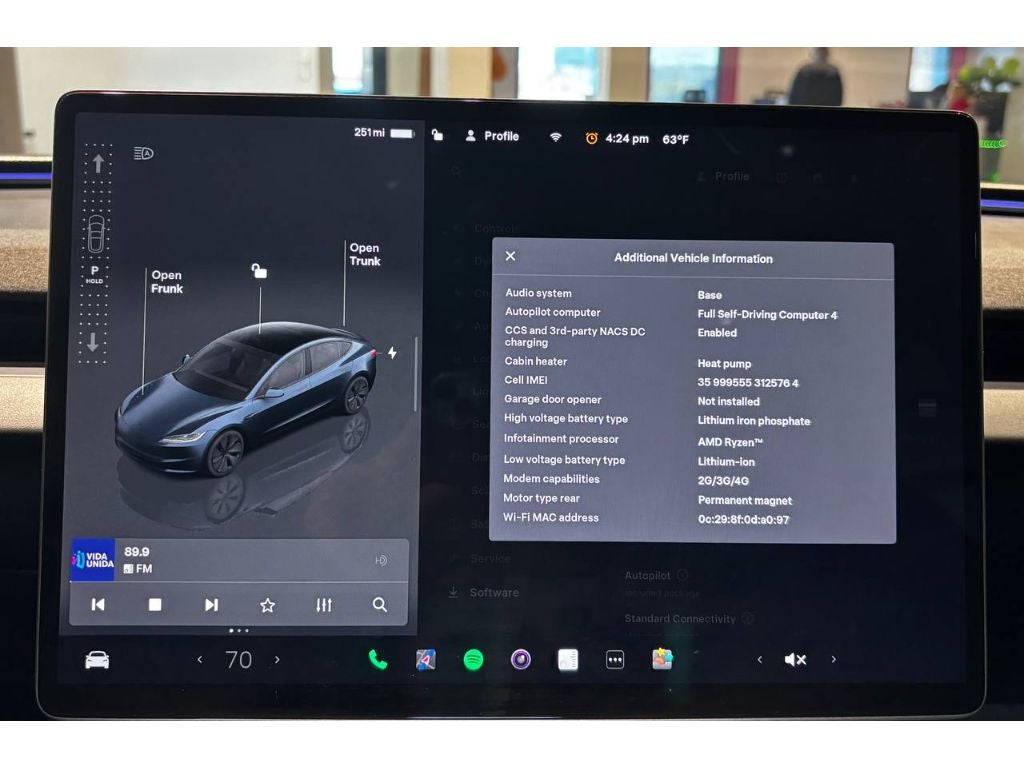 2024 Tesla Model 3 Long Range