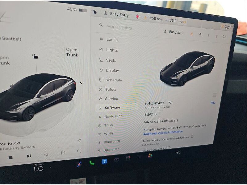 2024 Tesla Model 3 Long Range