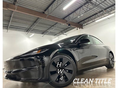 2025 Tesla Model 3 Long Range