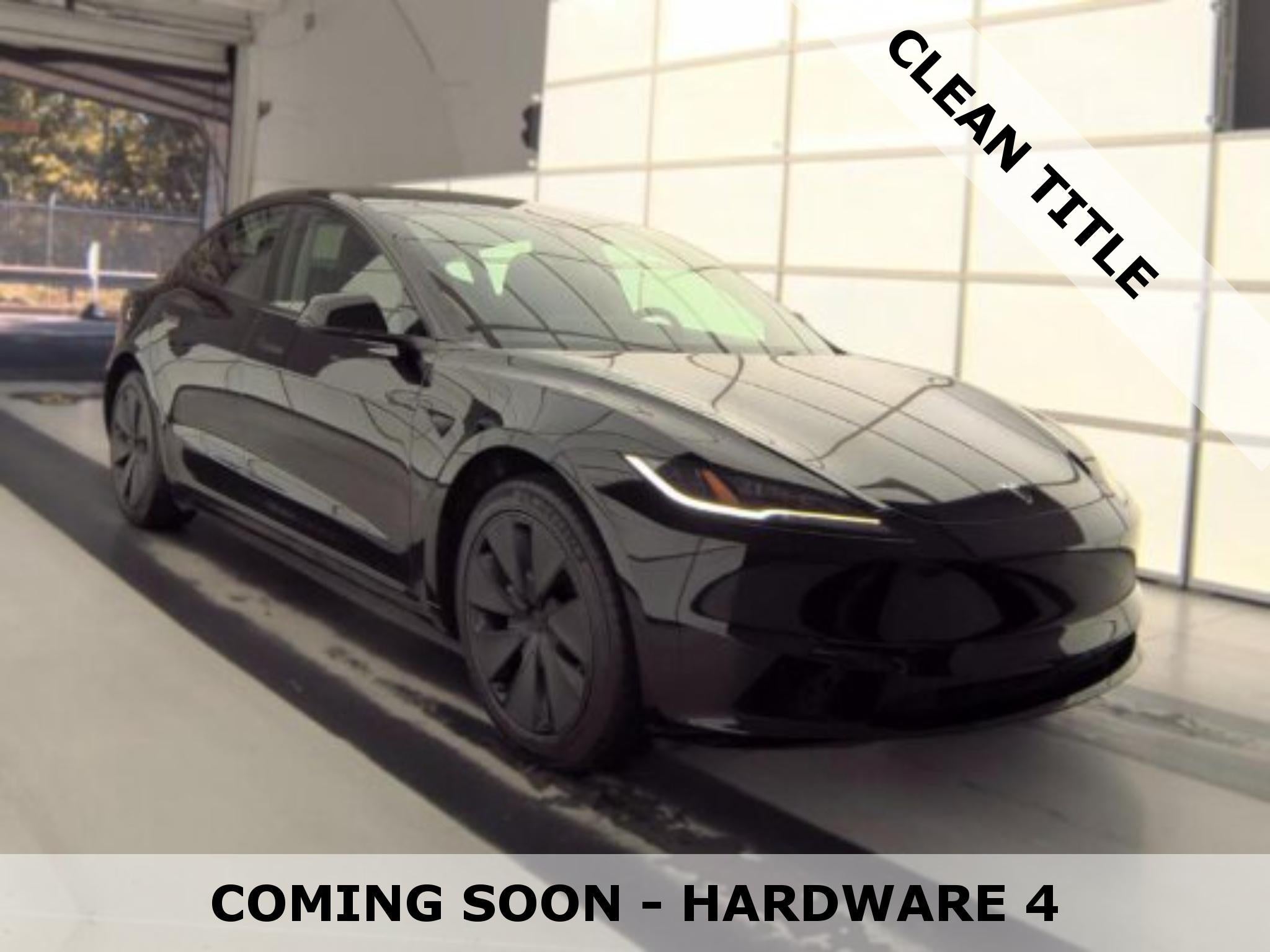 2025 Tesla Model 3 Long Range
