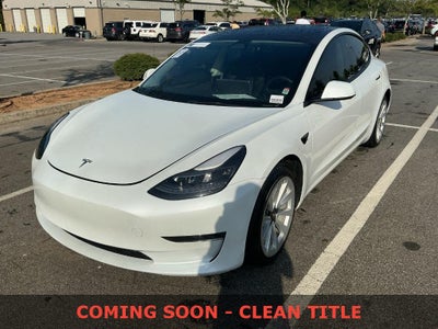 2023 Tesla Model 3 Base