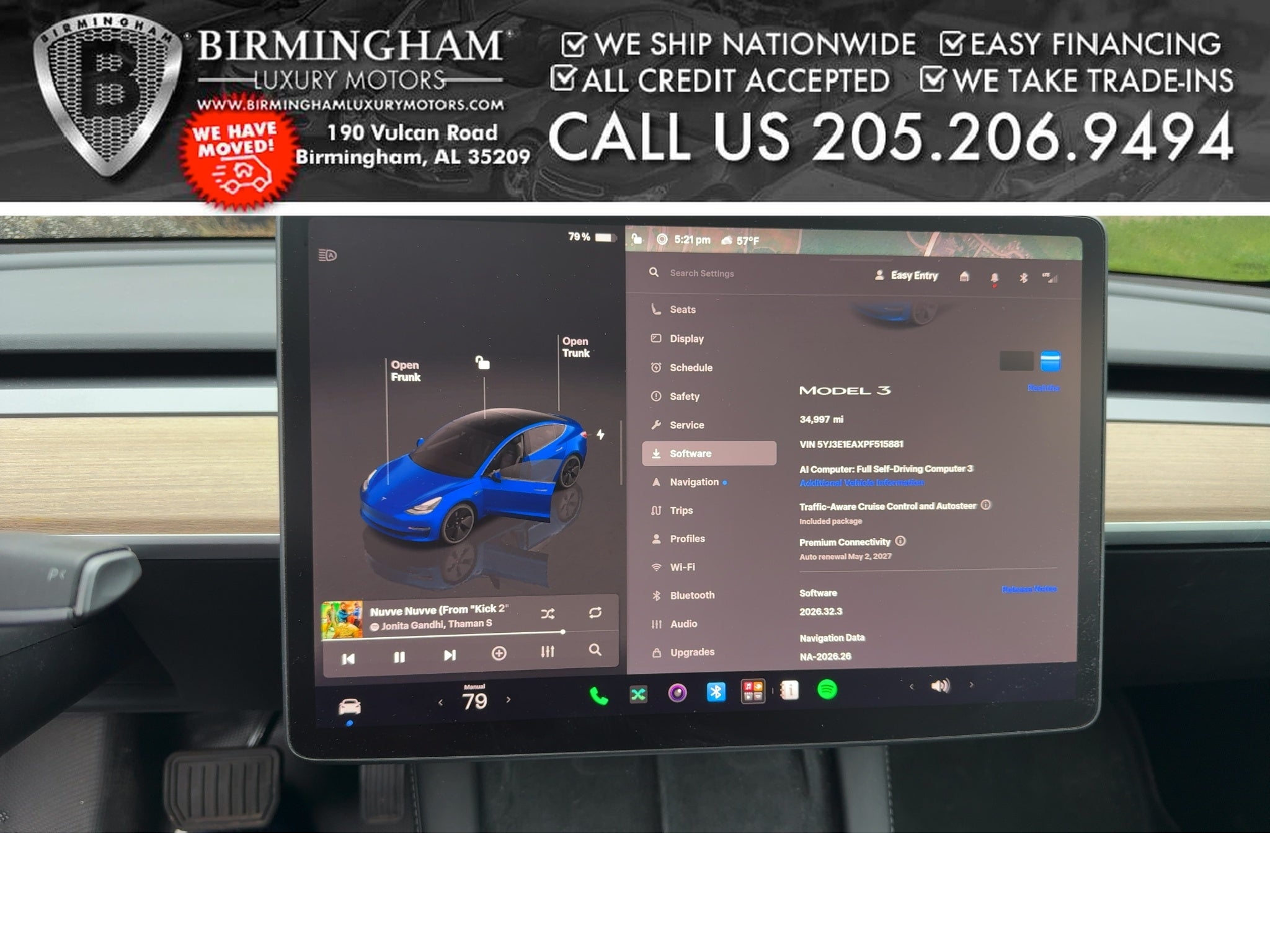 2023 Tesla Model 3 Base