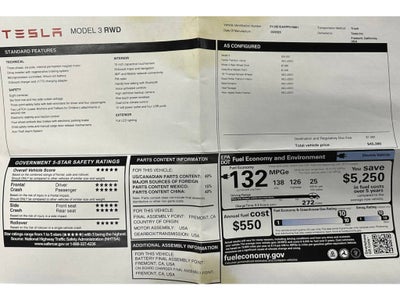 2023 Tesla Model 3 Base
