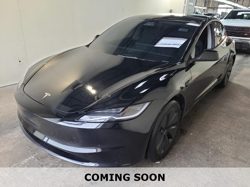 2024 Tesla Model 3 Long Range