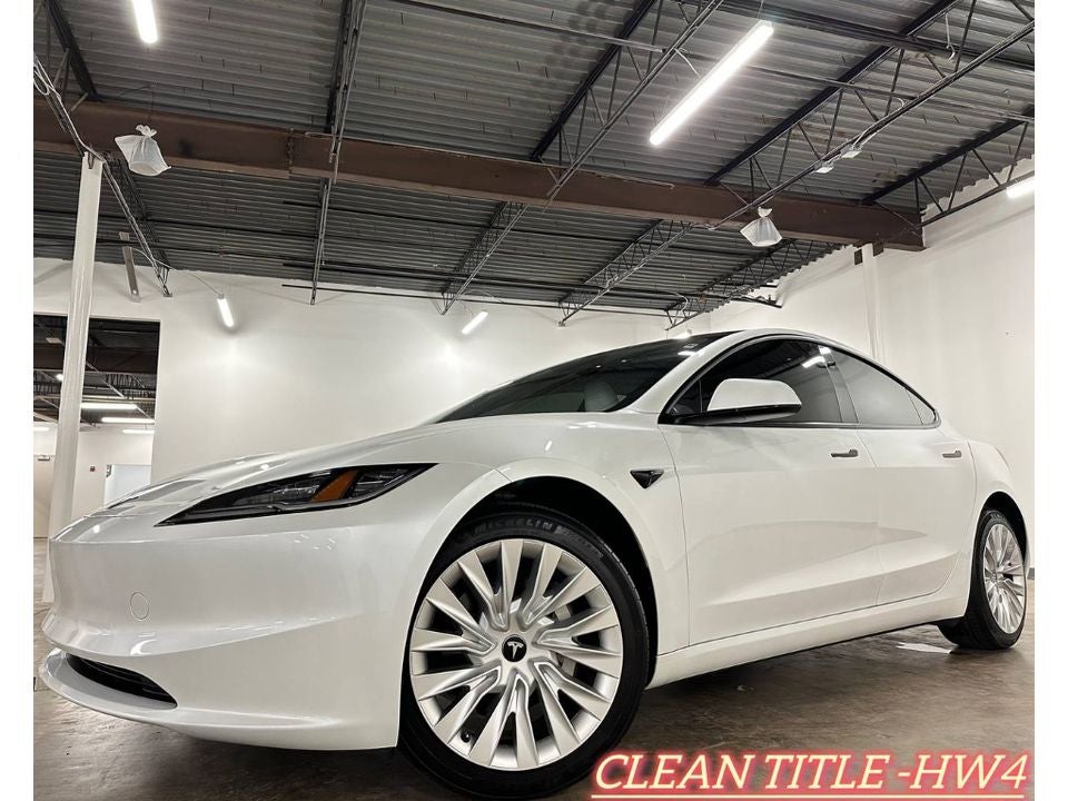 2025 Tesla Model 3 Long Range