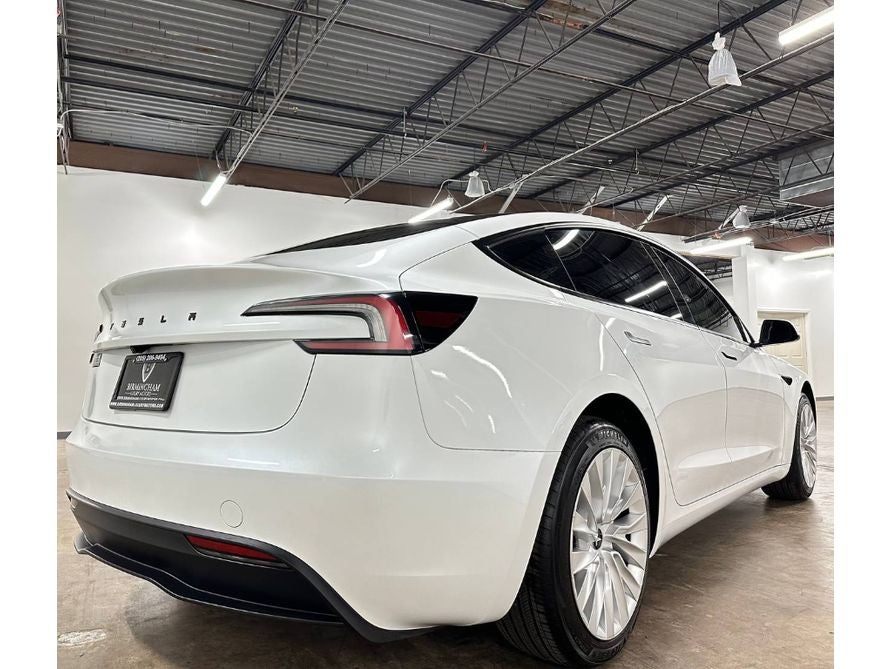 2025 Tesla Model 3 Long Range