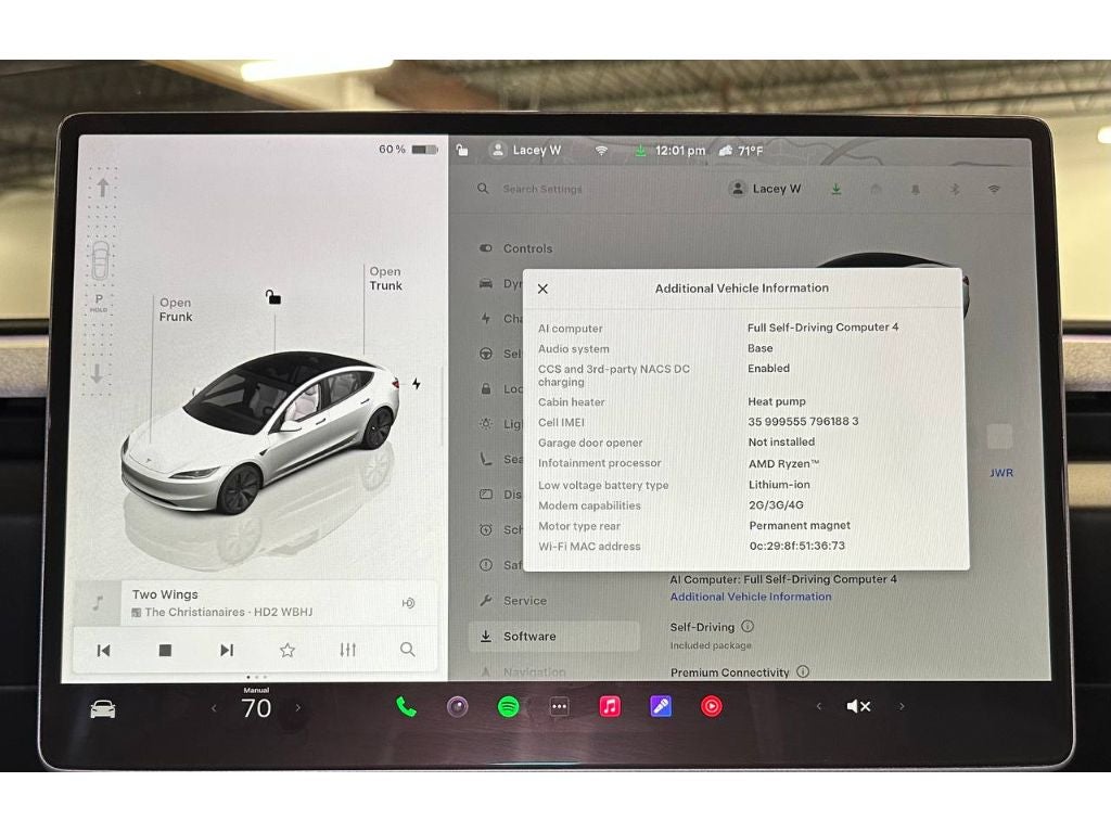 2025 Tesla Model 3 Long Range