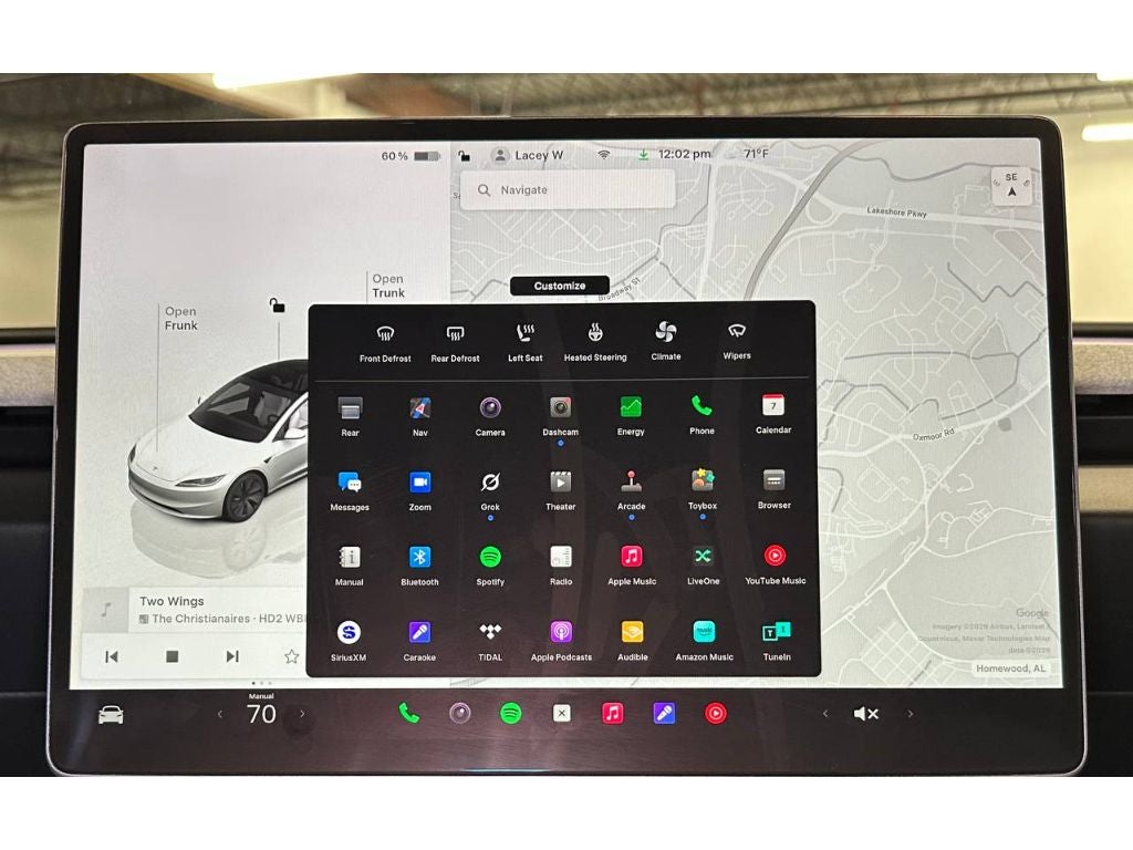 2025 Tesla Model 3 Long Range