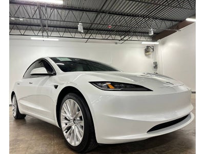 2025 Tesla Model 3 Long Range
